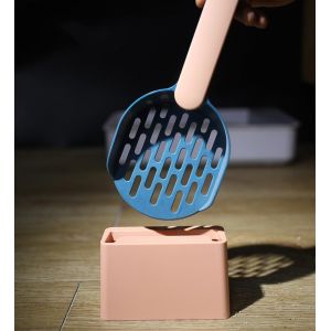 Shiliu-Pelle À Litière Pour Chat Avec Filtre À Litière Pour Chat - Outil De Nettoyage Pour Déjections Canines - Plastique Abs De Qu[ - Neuf