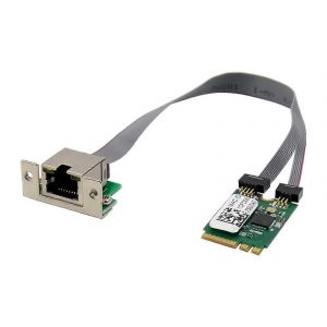 Carte LAN Ethernet M.2 A+E KEY 2.5G RTL8125B Carte réseau de contrôle industriel Adaptateur réseau PCI Express - Neuf