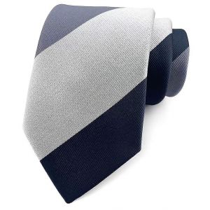 Cravates Jacquard &iquest;&iquest; Larges Rayures Pour Homme, Id&iquest;&iquest;Ales Pour Les Affaires, Les &iquest;&iquest;V&iquest;&iquest;Nements Formels Et Les &iquest;&iquest;Tudes Sup&iquest;&iquest;Rieures - Design Classique, Mati&iquest;&iquest;Re De Qualit&iquest;&iquest; Sup&iquest;&iquest;Rieure, Coloris Vari&iquest;&iquest;S - Neuf
