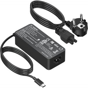 acdsgd-Chargeur USB C 100 W, Adaptateur Type C Compatible avec Mac Book Pro 16/15/14/13 Pouces, 2021/2020/2019/2018 Book Air 13 Pouces, iPad Pro, Dell, HP, ASUS,Lenovo et Tous Les appareils USB-C - Neuf