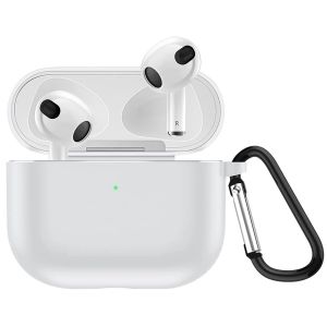 Housse Étui Coque de Protection en Silicone Blanc pour Airpod Pro 2 - Visiodirect - - Neuf