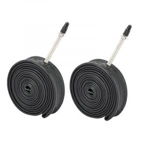 Paquet De 2 700 X 28-32c Kit De Chambre &Agrave; Air De V&eacute;lo Avec Valve Presta De 60 Mm Pour V&eacute;los De Route - Neuf