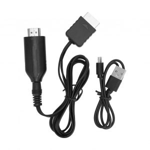 Cable D'interface Multimedia Ps1 Vers Hd, Convertisseur Video Plug And Play Pour Console De Jeu Ps2 - Neuf