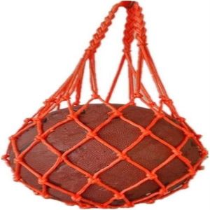 Sac De Basket-Ball Et De Football Polyvalent - Nylon Durable, Maille Respirante, Rangement Multifonctionnel, 4 Options De Couleurs, Parfait Pour Les Athlètes ! - Neuf