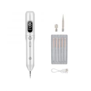 Stylo Électrique Laser Plasma Pour Éliminer Les Grains De Beauté, Les Taches Brunes Et Les Verrues Cutanées Blanches - Neuf