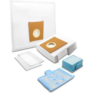 compatible avec les sacs d'aspirateur SG sacs de rechange 20 pièces + filtre filtre de remplacement filtre de remplacement Bosch BGN2A3028/04 GL-20 Bag&Bagless SG - Neuf