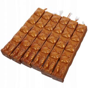 Lot De 6 Btons De Cire Pour Sceau De Cire,Style Antique,Pour Manuscrits De Feu - Neuf