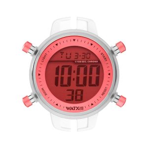 Montre Unisexe Watx & Couleurs Rwa1046 Rose (&Oslash; 43 Mm) - Neuf