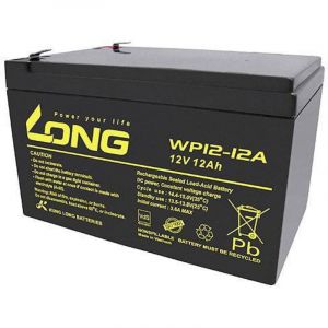 Long Wp12-12a/f1 Wp12-12a/f1 Batterie Au Plomb 12 V 12 Ah Plomb (agm) (l X H X P) 151 X 98 X 98 Mm Cosses Plates 4,8 Mm Certification Vds, Auto-d&eacute;cha Y860622 - Neuf