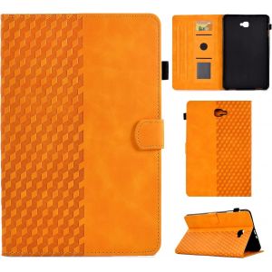 Coque Pour Samsung Galaxy Tab A 10.1 2016 (A6) Housse Sm-T580/T585, Housse De Protection En Cuir Pu Étui Case Tablette Étui Smart Cover Avec Réveil/Veille Auto Pour Galaxy Tab A6 10.1 Pouces.[F964] - Neuf