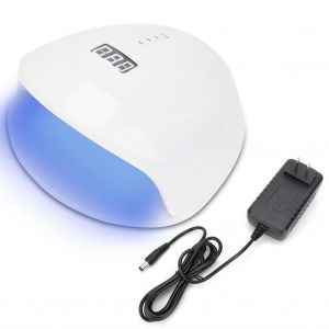 Lampe UV LED intelligente 56 W pour sechage de gel, ecran LCD, prise americaine - Neuf