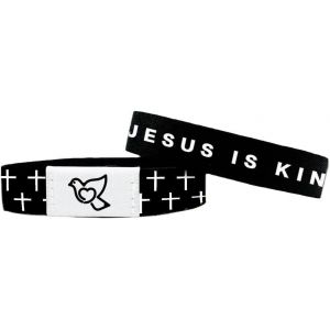 Kal-Femmes Bible &Eacute;criture Bracelet Comme Bracelet Biblique Personnalis&eacute; Avec Des Versets Bibliques Quotidiens Pour Parfait Catholique, Thanksgiving, Nouvel An - Neuf