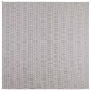 Vidaxl Tapis De Surface Carr&eacute; Cr&egrave;me 120 X 120 Cm - Neuf