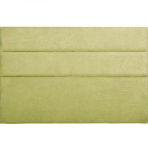 T&ecirc;te De Lit T&ecirc;te De Lit Nelio 140cm Bronx Green - Neuf