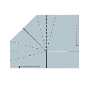 Modèle De Couture De Panier De Nourriture Pliable En Tissu De Bricolage,Modèle De Courtepointe De Sac À Main,8 Pouces - Neuf