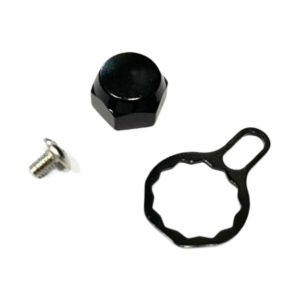 Plaque De Verrouillage De Moulinet De P&ecirc;che Bricolage Haute R&eacute;sistance R&eacute;paration Pi&egrave;ces De Rechange &Eacute;crou De Manivelle Noir Gauche Szrh A-F - Neuf