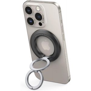 Kgabery-Support D'anneau De T&eacute;l&eacute;phone Magn&eacute;tique, Support De T&eacute;l&eacute;phone Pour Avion, Poign&eacute;e De T&eacute;l&eacute;phone Portable, Support De T&eacute;l&eacute;phone R&eacute;glable Pour Magsafe Compatible Iphone 16/15/14/13/12 Etc. - Neuf