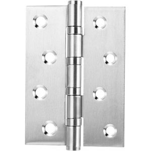 Lot de 4 charni&iquest;&iquest;res de porte &iquest;&iquest; roulement silencieux, 10,2 cm pour porte, porte de chambre, porte de salle de bain, piano, armoire de cuisine, &iquest;&iquest;tui, fen&iquest;&ordm;tre et autres sc&iquest;&iquest;nes de charni - Neuf