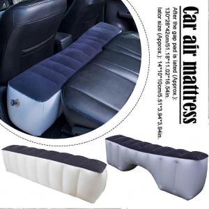 1 Pcs Voiture Matelas Gonflable Suv Arrière Universel Dégagement Coussin Auto-Conduite Voiture Voiture Mi-Lit Voiture Siège Arrière Matelas De Gonflage - Neuf
