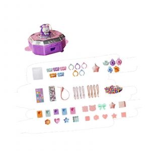 Kit de fabrication de bijoux amusant pour filles de 4, 5, 6, 7 et 8 ans - Neuf