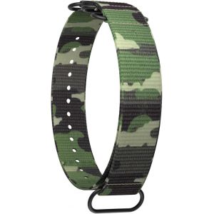 Eryi-Nylon Bracelet Montre Haute Qualité Bracelet Montre Armée Militaire - 20mm, 22mm Montre Bracelet Avec Acier Inoxydable Boucle - Neuf