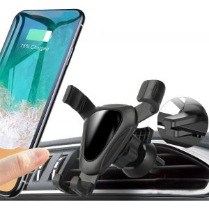 Mdy-Aturmc Porte Téléphone Voiture De Voiture Pour Smartphone Sortie D¿Air Support De Support Téléphone Voiture Pour Iphone Samsung Google Huawei Tous Les Téléphones Cellulaires - Neuf