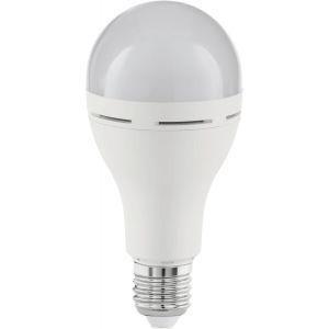 Sjzg-Ampoule Led E27 Avec Lumi&egrave;re D'urgence, Batterie Rechargeable Sans &Eacute;lectricit&eacute;, Lampe D'urgence &Agrave; Piles Avec Crochet, Pour Panne De Courant Et Camping, 3000 K Blanc Chaud - Neuf