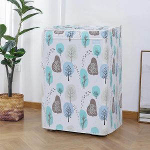 Housse Imperméable Pour Machine À Laver Avec Fermeture Éclair, Protection Anti-Poussière, Chargement Frontal, Pour Sèche-Linge, Anti-Âge Et Protection Solaire, 1 Pièce [Classe Énergétique A] - Neuf