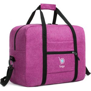 lbgwp60-Sac De Cabine Sous Le Siège Pour Easyjet Airlines - Petit Sac De Cabine Sous Le Siège - Convient Comme Sac De Cabine Easyjet 45 X 36 X 20 - Petit Bagage À Main Pour Voyage En Avion, Rose Neig - Neuf