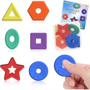 KAL-Fidget Toys Anti Stress, Anti Stress Jouet, Convient &Agrave; Tous Les &Acirc;ges, Pour L'Autisme Pour Soulager Le Stress Et L'Anxi&eacute;t&eacute;, Peut &Ecirc;tre Utilis&eacute; Comme F&ecirc;te D'Anniversaire, Cadeaux Pour Les Enfants - Neuf