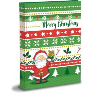 Album Photo De Noël Avec 30 Feuilles (60 Pages) En Carton Épais Et Résistant Entrecoupé De Pergamino, 20 X 25 My First Christmas - Neuf