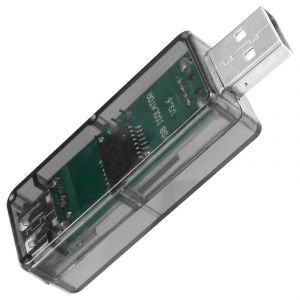 Isolateur USB ADUM3160 Module d'isolateur de puissance de signal audio num&eacute;rique USB vers USB prenant en charge 12 Mbps 1,5 Mbps - Neuf