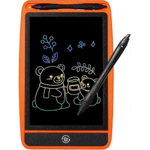 Tablette d'&eacute;criture LCD color&eacute;e,tablette de dessin pour enfant de 8,5 pouces,tablette de dessin d'&eacute;criture manuscrite d'ardoise magique pour jouet cadeau de fille et de gar&ccedil;on - Neuf