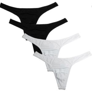 Lot De 4 Strings Pour Homme De Bonne Qualite - Neuf