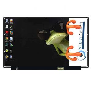 Dalle ecran tactile 15.6"" LED pour Lenovo SD10W73240 1920x1080 FHD 21mm 40Pin 350mm -Visiodirect - - Neuf