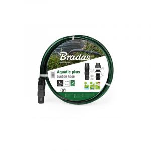 Ensemble D'Aspiration Et De Refoulement 7m Noir Bradas - Neuf