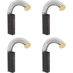 2 Paires Balais De Charbon Moteur D'Aspirateur D'Arrêt Automatique 6X10X28Mm Compatible Avec Vorrwerk Tiger 250 251 252 Outils Électriques[SSE7114551] - Neuf