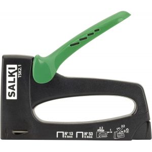 lbgwp60-Agrafeuse Murale Manuelle Métallique Tsk2.1 | Outil D'Agrafage | Compatible Avec Agrafes 53 - Neuf