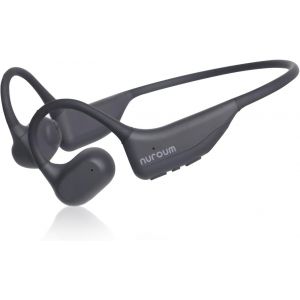 lbgwp60-Ow20 Casque Sans Fil À Oreilles Libres, Volume Puissant, Basses Profondes, Bluetooth 5.3 Avec Double Connexion, Open-Ear Écouteur Léger Sport, 15H D'Autonomie, Confort Conçu Pour Le Sport - Neuf