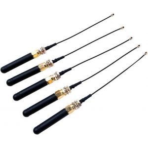 Lot de 5 connecteurs d'antenne U.FL IPEX vers SMA 868-915 MHz pour Lora Board Lora32u4 II Wifi Lora32 - Neuf