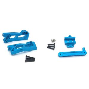 Ensemble de support de montage d'amortisseur de mise à niveau en alliage d'aluminium pour Wltoys - Neuf