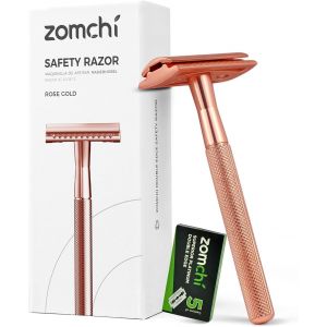 ERYI-Rasoir De Surete Femme - Rasoir Femme Metal - Rasoir Manuel Homme Et Femme - Rasoir De Sécurité Reutilisable - Neuf