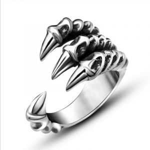 Bague Style Hip Hop Punk (Style 1) - Neuf