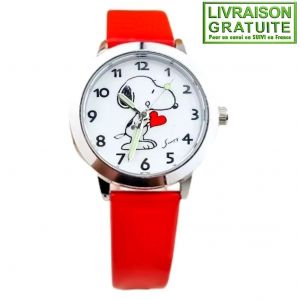 Montre Snoopy Peanuts (R&eacute;f 2e) - Neuf
