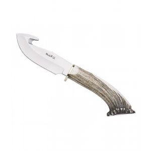 Muela 9215 Poignard Viper, Lame &Agrave; D&eacute;pouiller 11 Cm Acier Inox X50crmov15, Manche Cerf V&eacute;ritable - Neuf