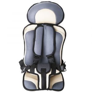Siège Auto Portable Pour Bébé, Housse De Siège Auto Pour Enfants, Harnais (Beige) - Neuf