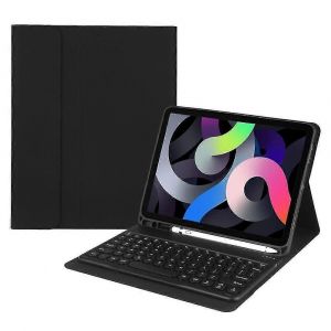 Etui Clavier Avec Porte-Crayon Pour Ipad 8e/7e Generation 2020/2019/ Ipad 10.2/10.5 2017/ Ipad Air 3, Etui Pour Ipad 8e/7e Air 3 Avec Clavier Detachable - Neuf