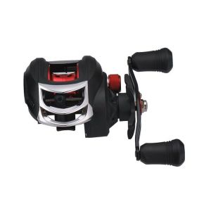 Moulinet De P&ecirc;che &Agrave; Lancer L&eacute;ger 7.1:1 &Agrave; Gauche - L&eacute;ger, Durable, Roulements 17+1 Lisses, Conception Ergonomique Pour Une P&ecirc;che De Pr&eacute;cision - Neuf