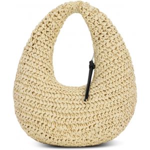 RFCBC-Sac à main pour femme paille, Summer Beach Hobo sac à main tissé sous les aisselles - Neuf