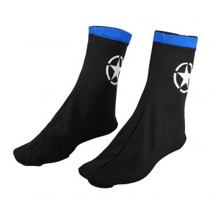 1 Paire De Couvre-Chaussures De Velo Anti-Poussiere Et Anti-Sable Pour Le Cyclisme En Exterieur (2xl) - Neuf